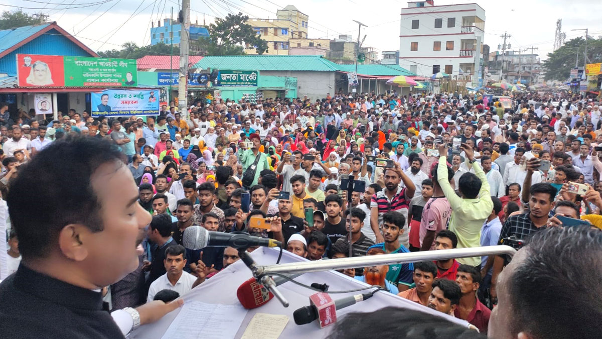 ‘বিএনপি আর কখনোই মাথা উঁচু করে দাঁড়াতে পারবে না’